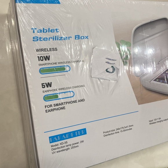 Tablet And Phone Sterilization Box, New in box - Picture 4 of 7